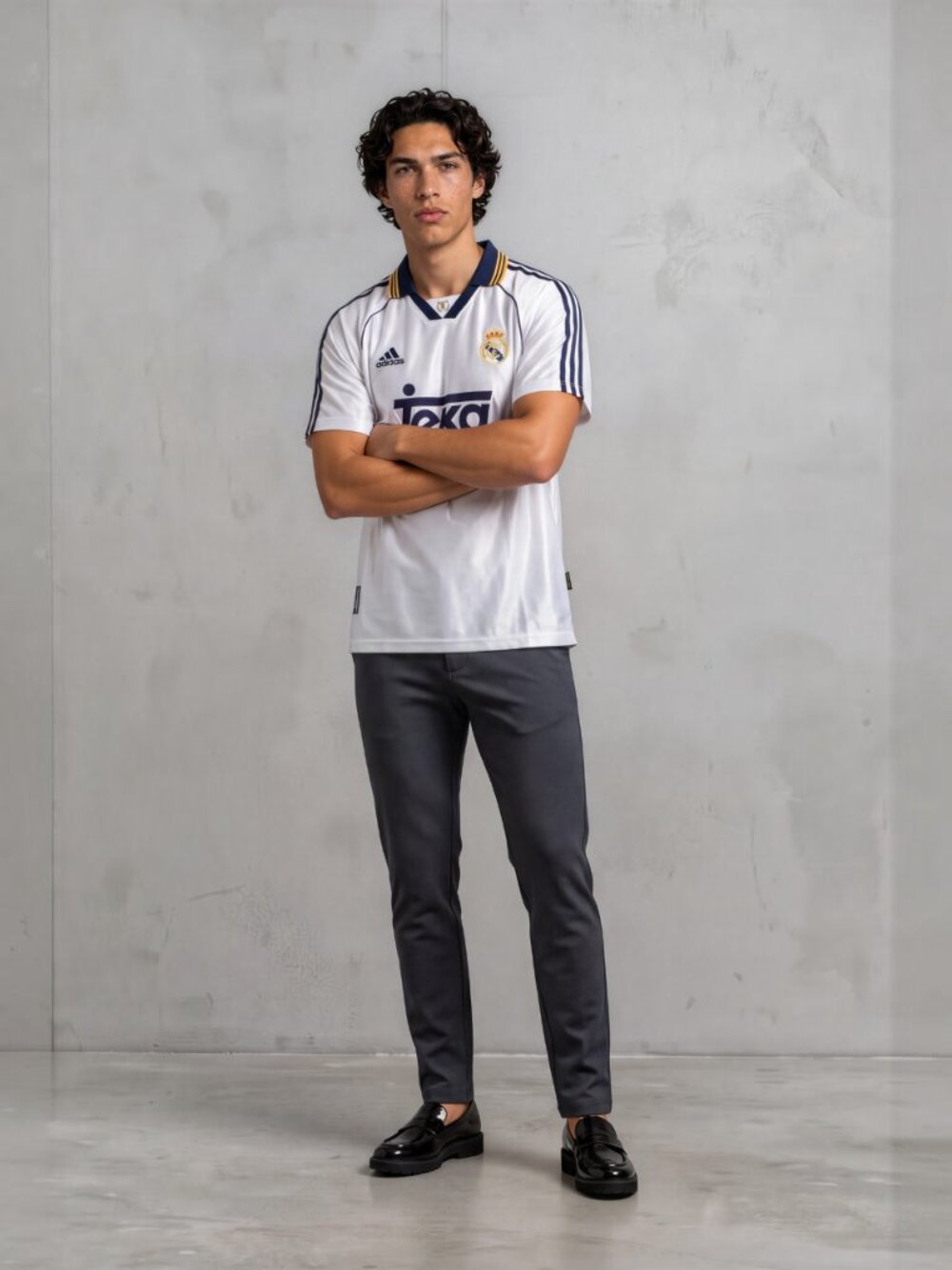 RETRO Real Madrid Home Jersey